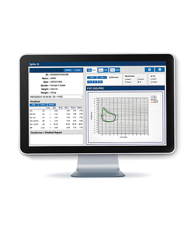 PC Based Spirometer (Spiromin)